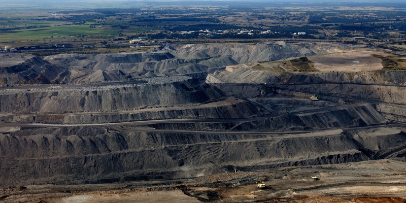 Aussie Coal Mine