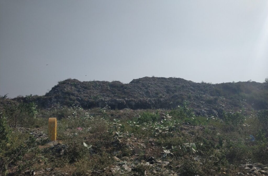 Bandhwari Landfills near Gurgaon